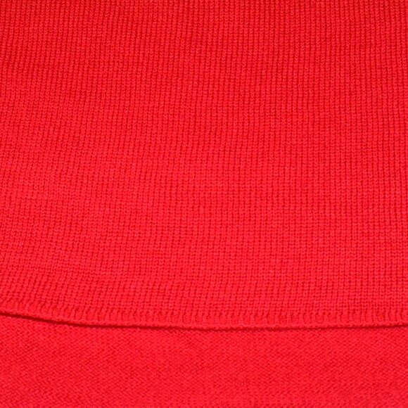 Magaschoni Cashmere Blend Long Sleeve Pullover Sweater Top Leopard Print Star - Picture 9 of 11